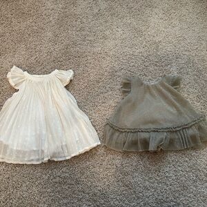 2 formal baby dresses